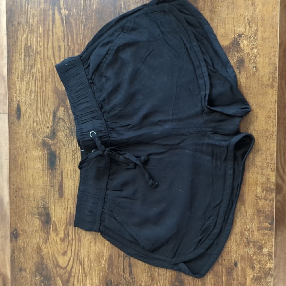 Black shorts size XS